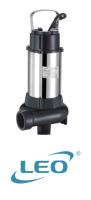 Leo XSP14-7-1.1ID - 1.1KW 230V Submersible Sewage Pumps image 1