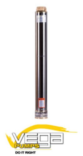 Vega 4SD3/35 – 3KW Submersible Borehole Pump image 1