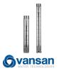 Vansan VSP 8125-9 – 110KW Submersible Pump - 8inch picture