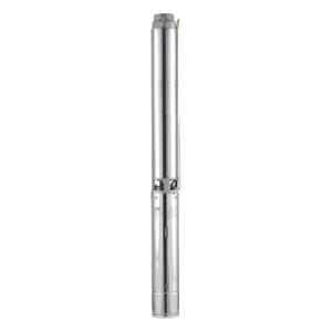 Leo 3XRM1.8-15-0.37 / 0.37KW 230V Submersible Borehole Pump, Motor, Cbox image 1