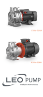 Leo XZS50-32-160-22 / 2.2KW 400V Centrifugal Pump And Motor image 1