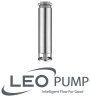 Leo 4SR2-10 / 0.55KW Submersible Borehole Pump Only -  picture