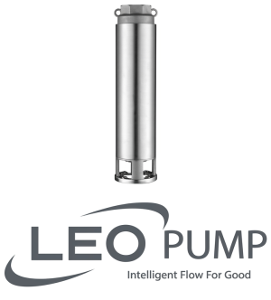 Leo 4SR3-21 / 1.5KW Submersible Borehole Pump Only image 1