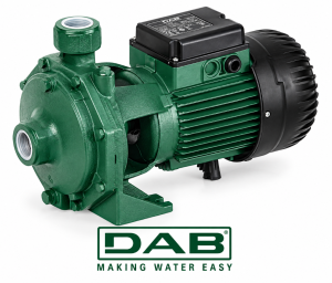 DAB K 35/100 M / 1.1KW 230V Twin-Impeller Centrifugal Pump image 1