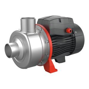 Leo ABK120 / 0.9KW 400V Centrifugal Semi-Open Impeller Pump And Motor