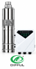 Difful 3DSS1.2-56-24-120 / 120W DC Solar System (Pump-Motor-Controlbox-25m Submersible Borehole Cable) - picture