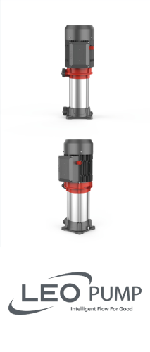 Leo EVP6-6 / 2.2KW 400V Vertical Multistage Pump And Motor image 1
