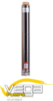 Vega 4ST1/49 – 1.5KW Submersible Borehole Pump image 1