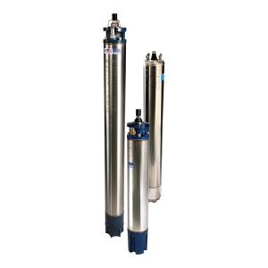 Franklin Electric 100mm (4”) 316 Stainless Steel Encapsulated Submersible Motor / 1.1kW 230V Single Phase