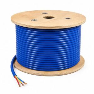 Submersible Pump Cable 3 Core x 6mm² Blue – 200m Short Drum image 1