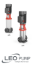 Leo LVR1-11 / 0.55KW 400V Vertical Multistage Pump And Motor -  picture