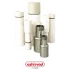 Borequip/Ashrivad Stainless Steel Standard Top Adaptors - 80mm - BQA0019 picture