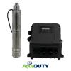 AquaDuty Solar Pump Kit (SPK1) 4QGS2.5-70 / 1.2kW 72V DC Solar Borehole Pump and Controller - aquaduty_solar_pump_kit_4qgs2_5_70_17040 picture
