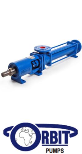 Orbit PP5402 Mk2 Power Pump Progressive Cavity Pump / 100mm BS4504 Flanges image 1