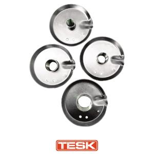 Tesk Galvanised Borehole Base Plate 25mm image 1