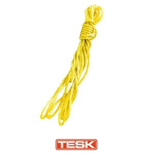 Tesk 8-Strand Braided Safety Rope 8mm (per metre, 650kg breaking strength) image 1