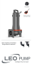 Leo Submersible Sewage Pumps 65SWE15-10-1.1 - 220V - 65SWE15_10_1.1 picture