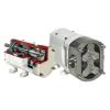 Rotorflo R32S MS Stainless Steel Rotary Lobe Pump - Standard Build, DIN Fittings, incl. Pressure Relief Valve / 50mm - rotorflo_lobe_pump_18169 picture