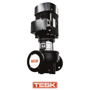 Tesk TK125-18/4 – 11kW In-Line Pump (Bareshaft) image 1