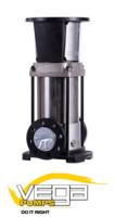 Vega DL32-140-2 – 30kW Vertical Multi-Stage Pump image 1