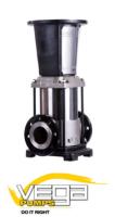 Vega DL90-20-2 – 7.5kW Vertical Multi-Stage Pump image 1