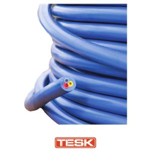 Tesk Round Submersible Cable 2,5mm² x 4-core (per metre) image 1