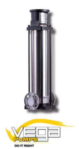 Vega DL1-20 – 0.37kW Vertical Multi-Stage Pump image 1