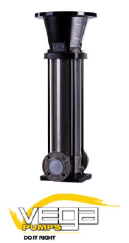 Vega DL20-20 – 2.2kW Vertical Multi-Stage Pump image 1