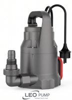 Leo XKS-410P / 400W 230V Submersible Garden Pump And Motor image 1