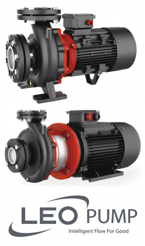 Leo XST32-160-30 / 3KW 400V Centrifugal Pump And Motor image 1