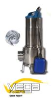 Vega VXM12-1A – 0.75kW Submersible Sewage Pump (220V) image 1