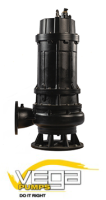 Vega 200B422 – 22kW Sewage Pump Cast Iron B (380 – 415V) image 1