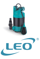 Leo LKS-400P - 400W 230V Garden Submersible Pumps image 1