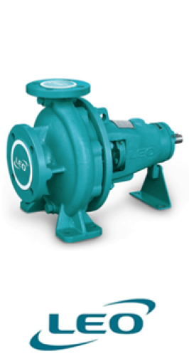 Leo LEP50-32-200 Bare Shaft End Suction Centrifugal Pump Only image 1