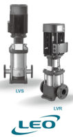 Leo LVR2-15 - 1.5KW 400V Multistage Vertical Pumps image 1