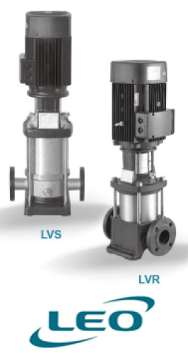 Leo LVR64-6-2 / 30KW 400V Vertical Multistage Pump And Motor image 1