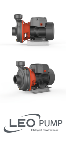 Leo AC300B4 / 3KW 400V Centrifugal Pump And Motor image 1