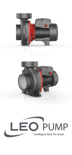 Leo ACm220BF3 / 2.2KW 230V Centrifugal Pump And Motor image 1