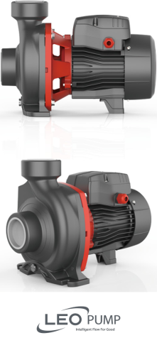 Leo AC75B2 / 0.75KW 400V Centrifugal Pump And Motor image 1