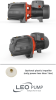 Leo AJm30 / 0.37KW 230V Jet Pump And Motor 0.3KW -  picture