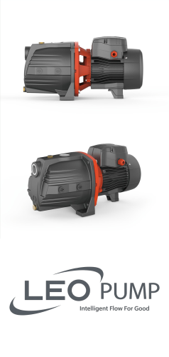 Leo AJm150 / 1.5KW 230V Jet Pump And Motor image 1