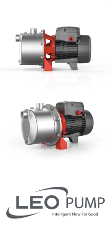 Leo AJm45S / 0.45KW 230V Jet Pump And Motor image 1