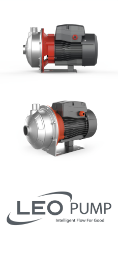 Leo AMSm120-1.1 / 1.1KW 230V Centrifugal Pump And Motor image 1