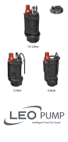 Meudy KBZ32.2 / 2.2KW 400V Submersible Dewatering Pump And Motor image 1