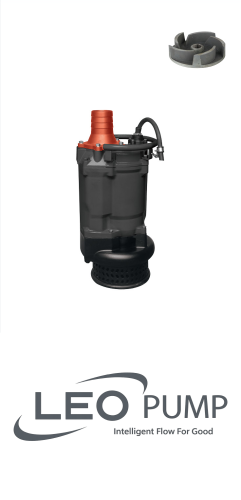 Meudy KBZ47.5 / 7.5KW 400V Submersible Dewatering Pump And Motor image 1