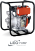 Leo LDP30A / 3.8HP Diesel Pump And Engine -  picture