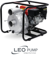 Leo LGP30-W / 6.5HP Gasoline Pump And Engine image 1