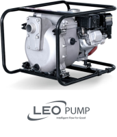 Leo LGP20-T / 5HP Gasoline Pump And Engine image 1