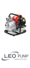 Leo LGP10 / 1.6HP Gasoline Pump And Engine -  picture