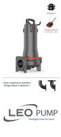 Leo 50SWE15-20-2.2 / 2.2KW 400V Submersible Sewage Pump And Motor image 1